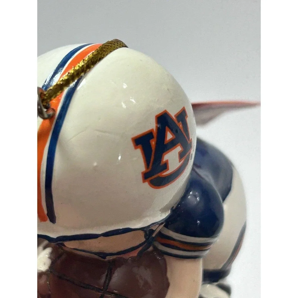 Auburn University Tigers Football Boy Christmas Ornament‎